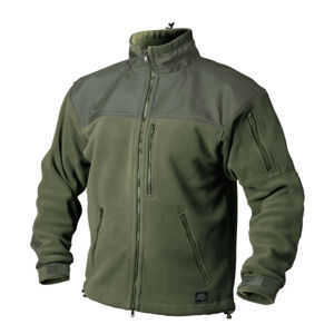 Helikon-Tex® Bunda Helikon CLASSIC ARMY fleece OLIVE GREEN Velikost: L