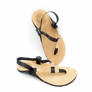 BOSKY SHOES Barefoot sandály BOSKYshoes Light BUSHCRAFT Edition Leather Velikost: 39 EU