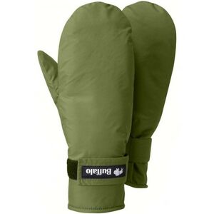 Rukavice - palčáky BUFFALO SYSTEMS Mitts - Olive Green Velikost: XXL