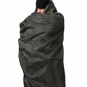 Deka Jungle SNUGPAK Insulated Jungle Travel Blanket - Black