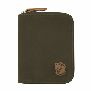 Peněženka FJÄLLRÄVEN Zip Wallet - Dark Olive