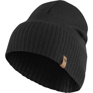 Čepice Fjällräven Merino Lite Hat - Black