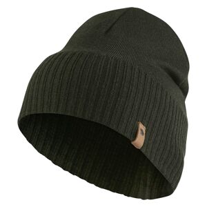 Čepice Fjällräven Merino Lite Hat - Deep Forest