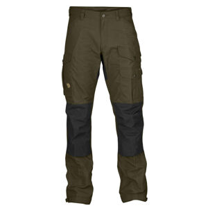 Kalhoty Fjällräven Vidda Pro Trousers - Dark Olive REGULAR Velikost: C56