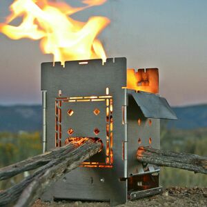 Firebox Outdoors Turistický vařič DŘÍVKÁČ Firebox G2 Folding Stove