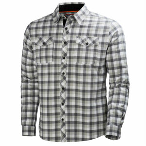 Košile dřevorubecká HELLY HANSEN Vancouver - bílo/šedá Velikost: S