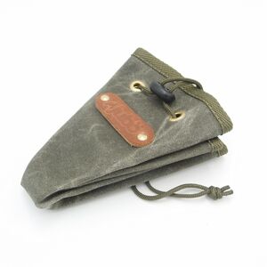 Měšec JUBÖ Bushcraft WAXED Purse Kit