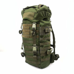 Batoh JUBÖ Bushcraft Olive WARRIOR 25L