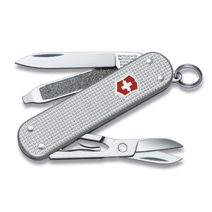 VICTORINOX pocket knife Classic Alox Silver 0.6221.26