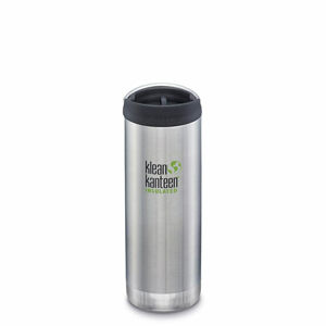 Termoska KLEAN KANTEEN Insulated TKWide 473 ml Café Cap - Brushed Stainles