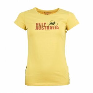 Bushman Tričko Help Australia W yellow L