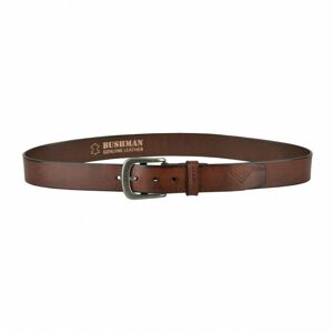 Bushman opasek Bottle Belt II brown 115