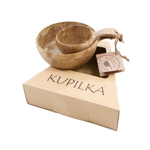 Kupilka sada KUKSA 210 ml + MISKA 550 ml - Original (BROWN)