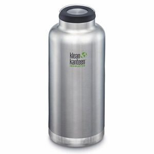 Termoska KLEAN KANTEEN Insulated TKWide 1900 ml Loop Cap - Brushed Stainles