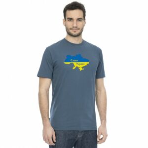 Bushman tričko Help Ukraine blue XXXXL