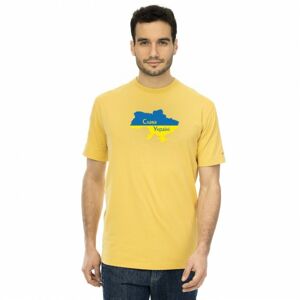 Bushman tričko Help Ukraine yellow M