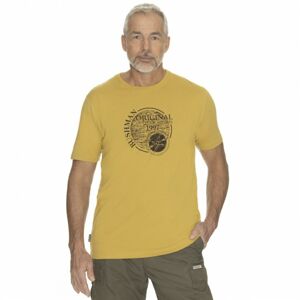 Bushman tričko Daisen yellow XXXL