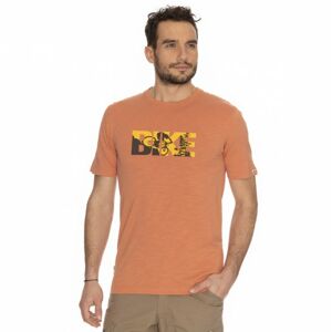 Bushman tričko Plono orange XXL