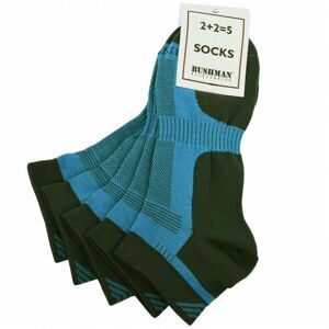 Bushman ponožky Short Set 2,5 blue 39-42