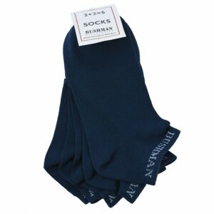 Bushman ponožky Flat Set 2,5 dark blue 43-46