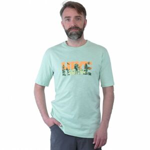 Bushman tričko Plono mint XXXL