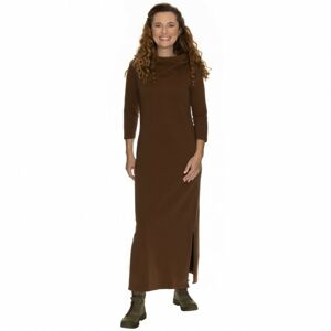 Bushman šaty Khloe brown S