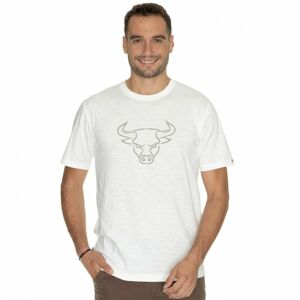 Bushman tričko Anvil white XL