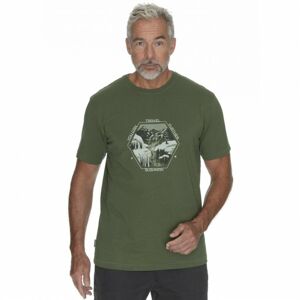 Bushman tričko Colorado dark green XXL