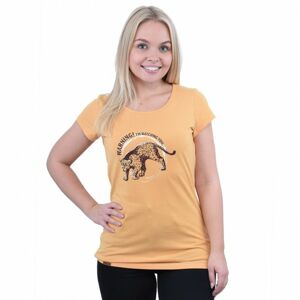 Bushman tričko Cheryl yellow L