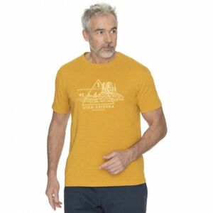Bushman tričko Deming yellow L