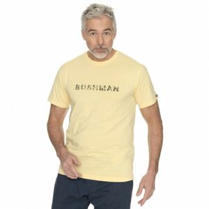 Bushman tričko Brazil yellow XL