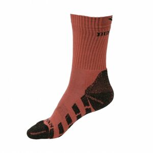 Bushman ponožky Trek II terracotta 36-38
