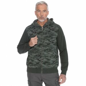 Bushman mikina Jeff dark khaki L