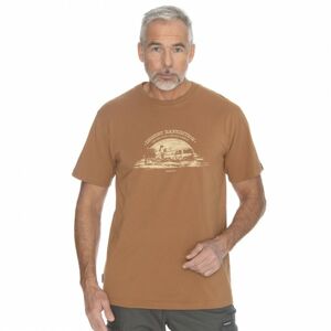 Bushman tričko Clovis brown L