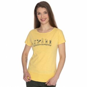 Bushman tričko Marla yellow L