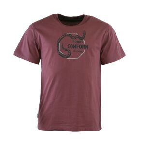 Bushman tričko Darwin burgundy M