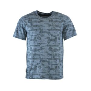 Bushman tričko Coober dark grey XL