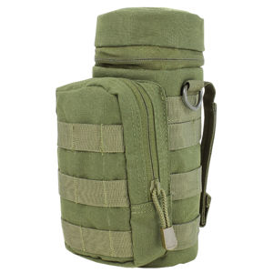 CONDOR Outdoor Sumka - pouzdro CONDOR Molle H2O na láhev zelené