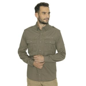 Bushman košile Zikmund khaki XL