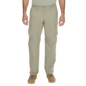 Bushman kalhoty Wasco II zip off stone 48