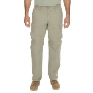 Bushman kalhoty Wasco II zip off stone 62