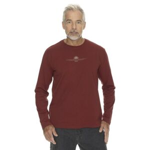 Bushman tričko Argyll burgundy XL