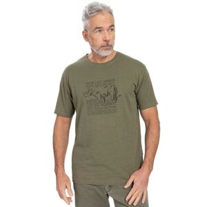 Bushman tričko Nericon green XXL