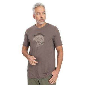 Bushman tričko Mawson brown XL