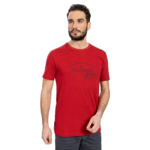 Bushman tričko Mawson red XXL