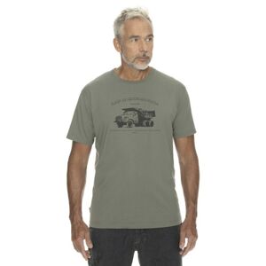 Bushman tričko Bobstock V khaki XL