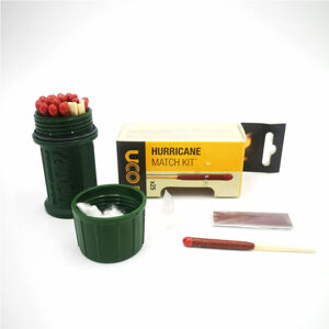 UCO Gear Zápalky UCO Hurricane Match Container Green - 25 ks