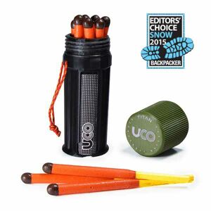 UCO Gear Zápalky UCO TITAN Stormproof Match Kit - 12 ks