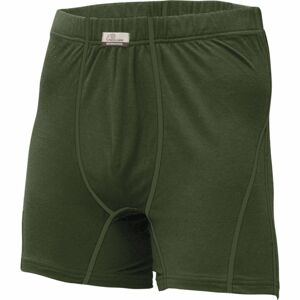 Pánské Merino boxerky Lasting NICO - zelené Velikost: 3XL