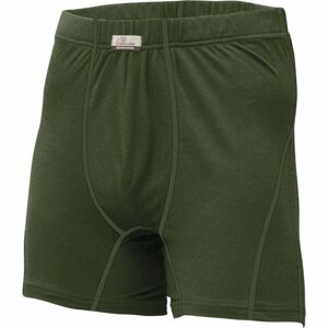 Pánské Merino boxerky Lasting NICO - zelené Velikost: XXL